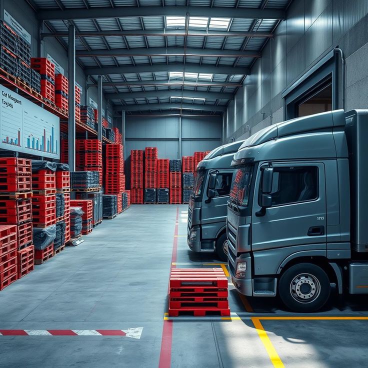 The lorry was fully loaded with the goods